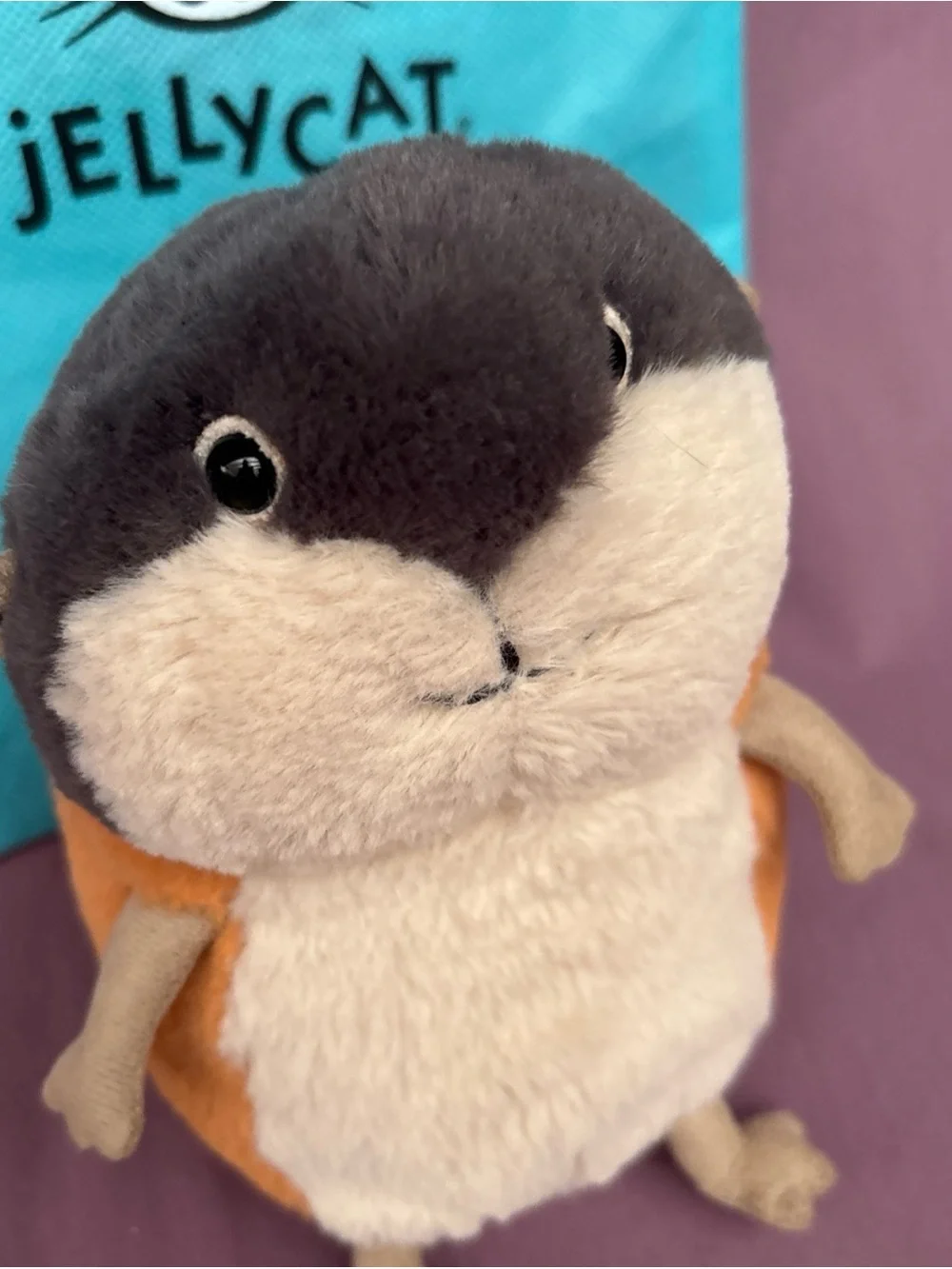 Jellycat LAMBETH LEMMING Authentic US seller out of stock gift with dust bag